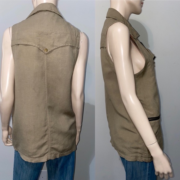 CHANDI & LIA safari Utility Vest S - Picture 3 of 5